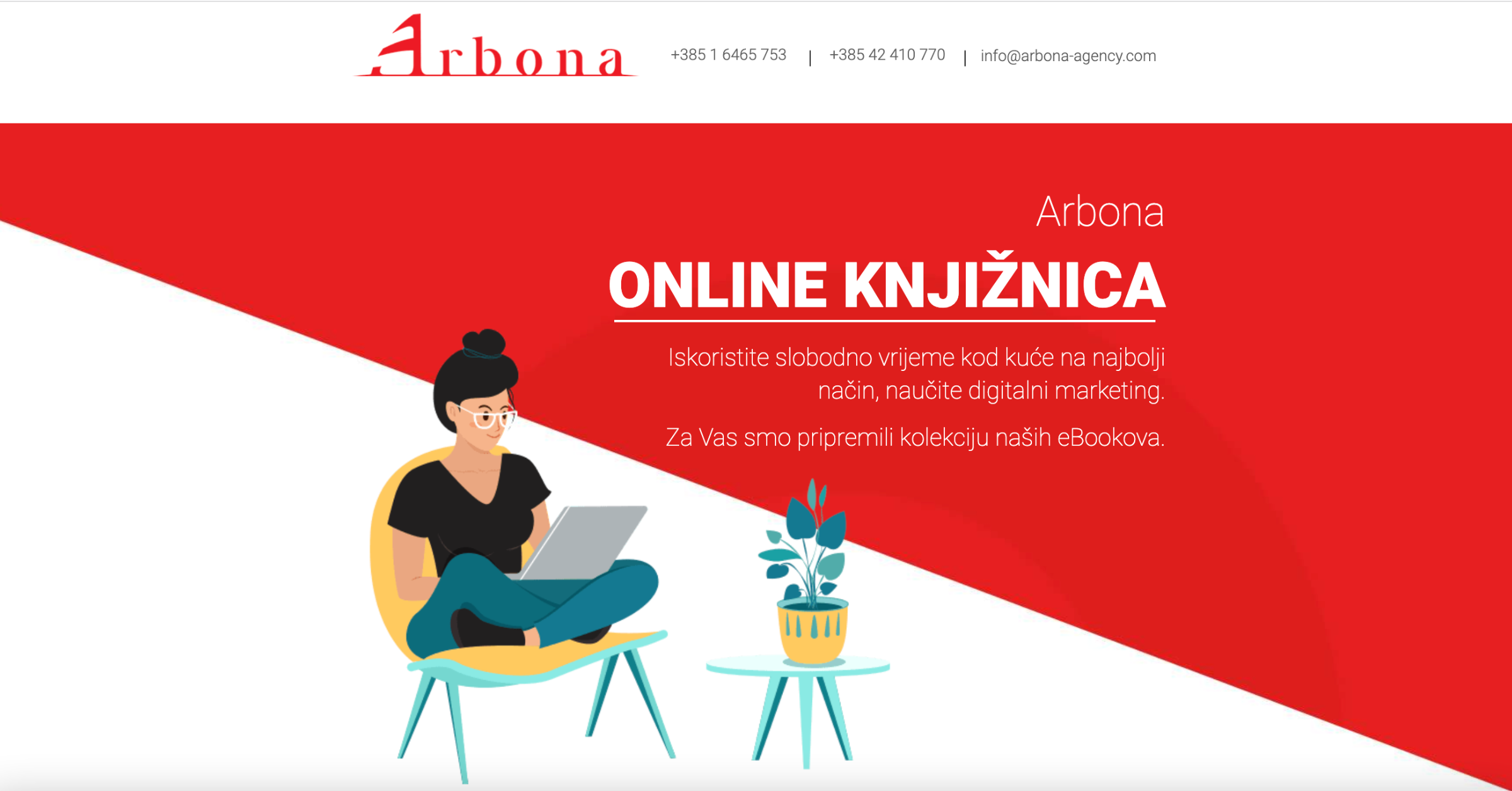 Arbona online knjižnica